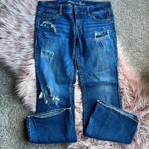 Women’s American eagle artist jeans. Size 10 reg.
